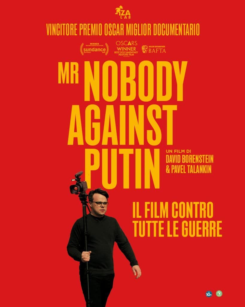 MR NOBODY AGAINST PUTIN - IL FILM CONTRO TUTTE LE GUERRE MR NOBODY AGAINST PUTIN - IL FILM CONTRO TUTTE LE GUERRE