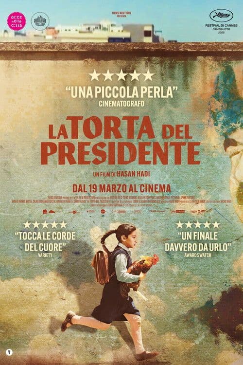 La torta del presidente La torta del presidente