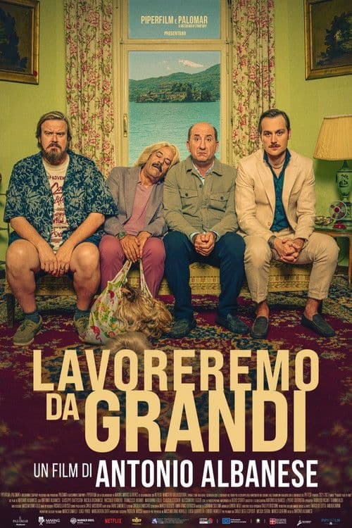 Lavoreremo da grandi Lavoreremo da grandi