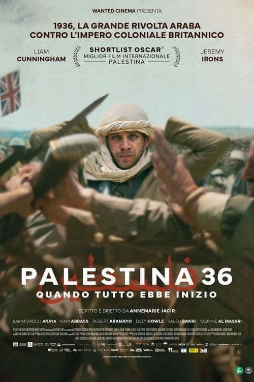 Palestina 36 - Quando tutto ebbe inizio Palestina 36 - Quando tutto ebbe inizio