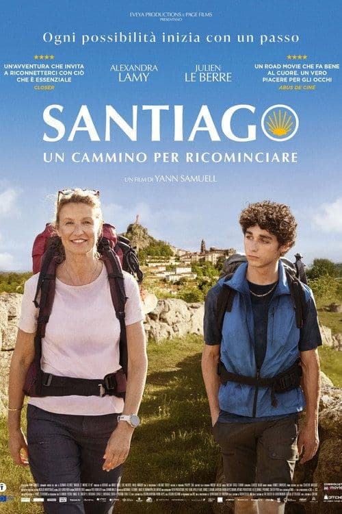 Santiago - Un cammino per ricominciare Santiago - Un cammino per ricominciare